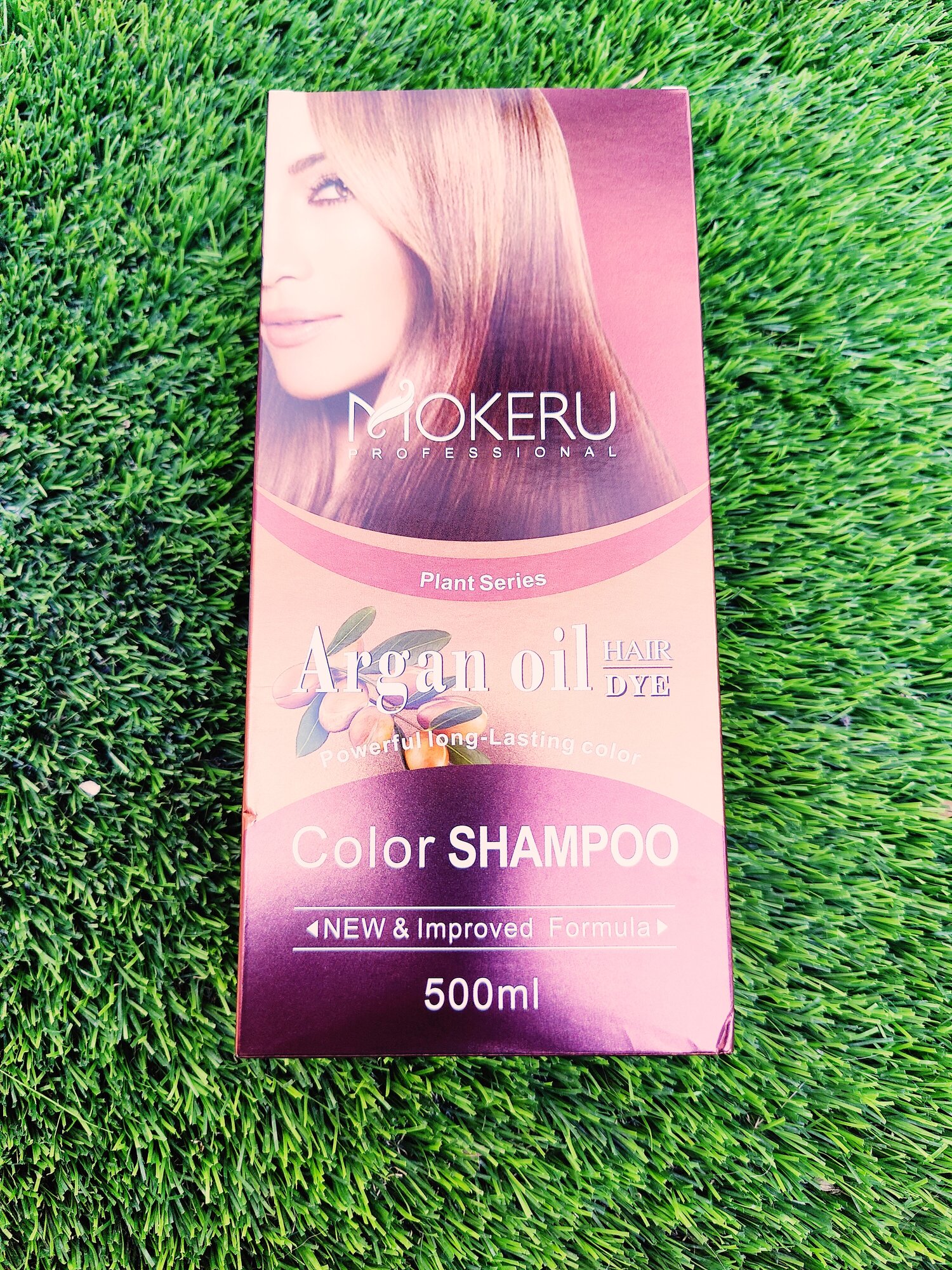 שמפו לצביעת שיער לבן