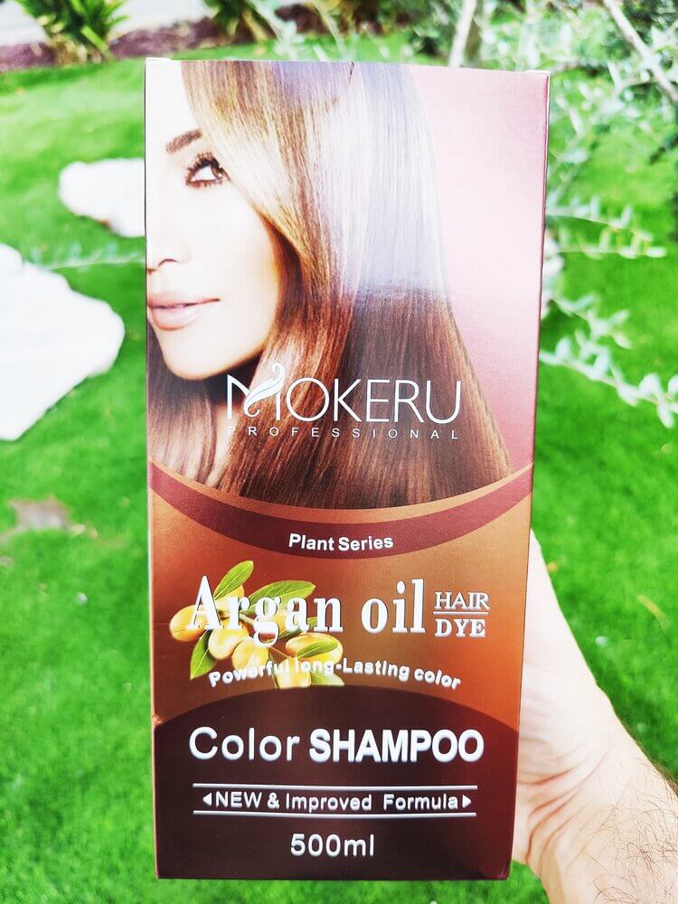 שמפו הקסם לצביעת שיער לבן